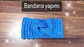 2 saat de ör tak  hair bandana😍💯 [upl. by Einiar]