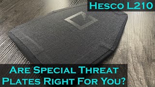 Hesco L210s Are Special Threat Plates Right For You [upl. by Liebman821]