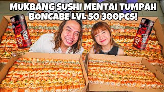 SUSHI MENTAI PANJANG 1METER TUMPAH BONCABE LVL 50 [upl. by Keir]