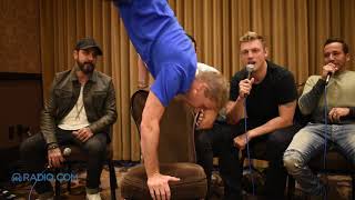 Chippendales amp Magic Mike Challenge Backstreet Boys to a DanceOff [upl. by Varhol]