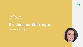 Why RP Dr Jessica Behringer [upl. by Radmen17]