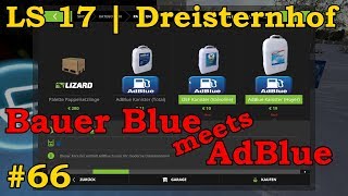 LS 17  DreisternhofJahreszeiten 66  Bauer Blue meets AdBlue [upl. by Ayatan]