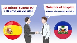 Mejor conversación en español criollo  Meyè konvèsasyon an espanyòl kreyòl [upl. by Amata528]