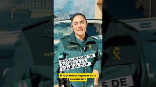 🟢Si te planteas ingresar en la guardiacivil guardiacivil este vídeo te va a interesar [upl. by Haiel667]