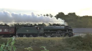 46115 Scots Guardsman with The Lune Rivers Trust and 57601 with The Northern Belle  30092023 [upl. by Amaryl]