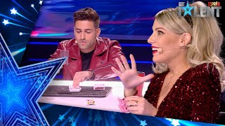 El TRUCO DE MAGIA que ha dejado a Risto Mejide SIN PALABRAS  Semifinal 03  Got Talent España 2021 [upl. by Aikan]