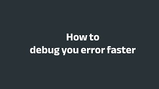 Laravel debug set this env variable to reach your errors faster [upl. by Aytida846]