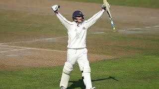 Middlesex frustrated by Jones maiden ton Lancashire v Middlesex Day 3 [upl. by Steward]