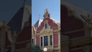 One of the oldest buildings of Unimelb 1888 historicalbuildings art melbourne unimelb [upl. by Aseneg]