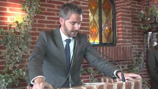 El mejor discurso de boda de la historia 18052013 [upl. by Hjerpe678]