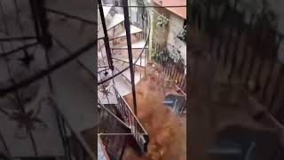 Magazín MI GENTE  Inundación del barrio Santa Cruz Medellin [upl. by Ainoloppa10]