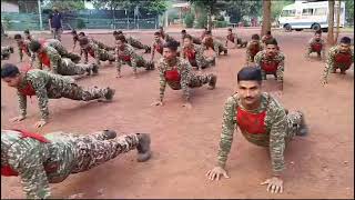 CRPF COBRA COMMANDO TRAINING sscgd crpf cobra viralvideo army newvacancy defence trending [upl. by Fredric]