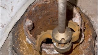 Restoring 98 year old Pipe drain plumbing [upl. by Maddocks]