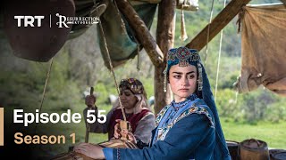 Resurrection Ertugrul Season 1 Episode 55 [upl. by Nykal]