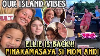 ELLIE bumalik sa Siargao kay Mommy Andi  Pinakamasaya si Mama finally with panganay na ulit  Happy [upl. by Moran246]