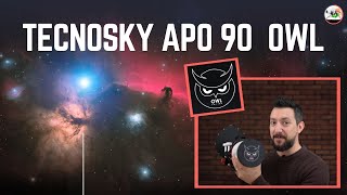 Astrofotografie e Recensione del Tecnosky APO 90540 FPL 55 serie OWL [upl. by Yeleak]