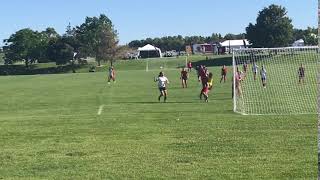 Jasmine Delgado Arsenal FC ECNL 05 Far west regional nike gu14 cal south [upl. by Atnas622]