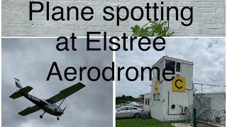 Elstree Aerodrome Plane Watching [upl. by Golter]