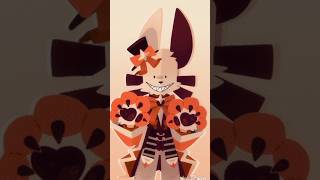 My persona in Lineless style art speedpaint music originalcharacter digitalart [upl. by Sussi904]