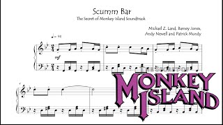 Monkey Island  Scumm Bar [upl. by Suhcnip]