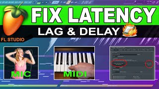 How To Fix Latency Problems In FL Studio 21 3 EASY Ways [upl. by Tiny]