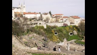 Places to see in  Lyon  France  Museum of Gallo Roman Civilization [upl. by Dorotea]