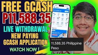 EARN FREE GCASH P11000 PESOS GCASH BAGONG LEGIT NA APPLICATION  EARN AND MAKE MONEY ONLINE 2024 [upl. by Tserof417]