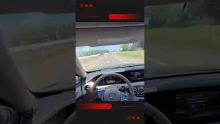 2019 Maybach S650 Acceleration Test NBCRMAGCOM [upl. by Airak]