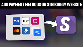 How To Add Payment Methods On Strikingly Website 2024 Full Tutorial [upl. by Lifton149]