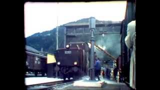 Austria Dampf Express 1987 Teil 4 Strasshof Wachau Gesäuse Salzkammergut Passau [upl. by Ajan]