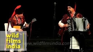 International Folk Music group Stantisa from Russia in Delhi [upl. by Sisson]