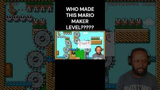 Who Made This Super Mario Maker 2 level [upl. by Ellainad]