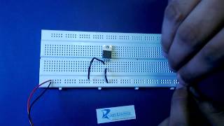 How to use 7805 as a Voltage Regulator [upl. by Navad558]