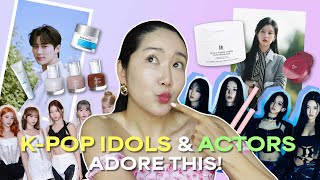 The “IT” items that KPop Idols amp KActors Makeup Artist use on them MOU RECS💖 [upl. by Yanahs]