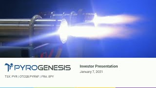 PyroGenesis Canada Inc TSX PYR OTCQB PYRNF Webcast  SNN Network [upl. by Elbertina]