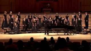 The Conversion of Saul  University of Utah A cappella Choir [upl. by Teews451]