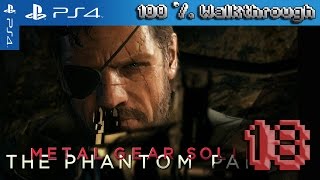 Metal Gear Solid V The Phantom Pain 100 Walkthrough Part 18  Red Brass All Collectibles [upl. by Bough]