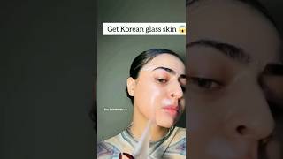 How to make rice mask  Korean face mask short viralvideo trending korean fyp [upl. by Nadler]