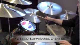 Zildjian ZBT And A Cymbals Review [upl. by Rosabel]