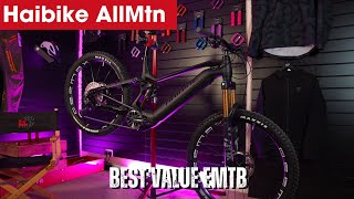 Haibike AllMtn  the best value electric mountain bike you can buy [upl. by Delcine]