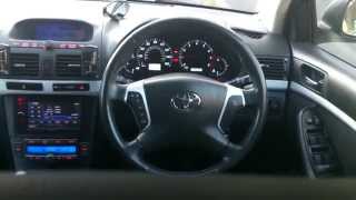 Toyota Avensis T25  modified interior [upl. by Zurkow57]