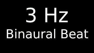 3 Hz Binaural Beat for 12 Hours Deep Sleep Delta Wave [upl. by Nylinnej]