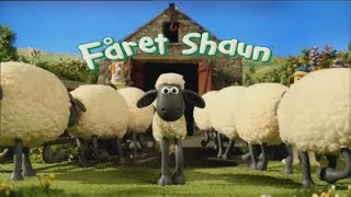 Fåret Shaun  Swedish Intro [upl. by Hadik]