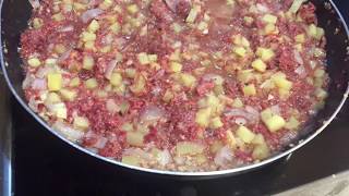 Corned Beef with Potato [upl. by Lomax]