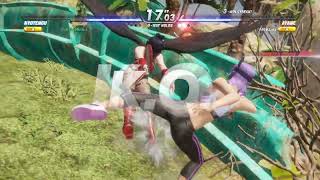 RANT Team NINJA made me get DERANKED back to U because they created a BAD fighting game DOA6 [upl. by Eadrahc]