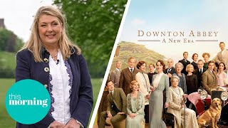 Downton Abbey Returns With Third Film Confirmed  This Morning [upl. by Kassie]