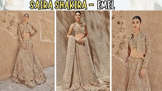 SAIRA SHAKIRA EMEL BY AMINAS COLLECTION [upl. by Iny331]