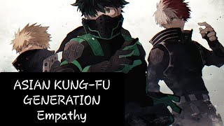 Nightcore  Empathy ASIAN KUNGFU GENERATION [upl. by Ogilvy187]