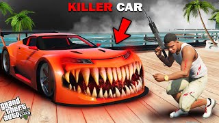 GTA 5  Franklin Finally Find Cursed Killer Car amp Destroyed It With Shinchan amp Pinchan GTA 5 [upl. by Jereme112]