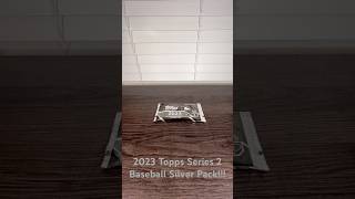 Opening 1 2023 Topps Series 2 Baseball Silver Pack Ken Waldichuk Rookie Purple Mojo 75 20 mlb [upl. by Flanigan]